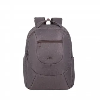 Rucsac pentru Laptop RivaCase Galapagos, Poliester, Moca