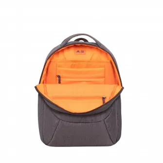 Rucsac pentru Laptop RivaCase Galapagos, Poliester, Moca