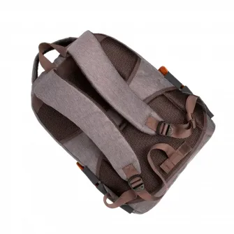 Rucsac pentru Laptop RivaCase Galapagos, Poliester, Moca