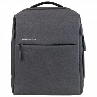 Рюкзак для ноутбука Xiaomi Mi City Backpack 2, Ткань, Тёмно-серый