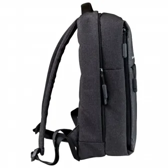 Рюкзак для ноутбука Xiaomi Mi City Backpack 2, Ткань, Тёмно-серый