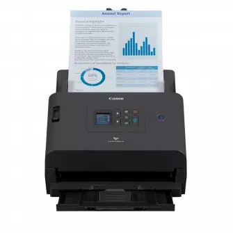 Потоковый Сканер Canon imageFORMULA DR-S250N, A4, Чёрный