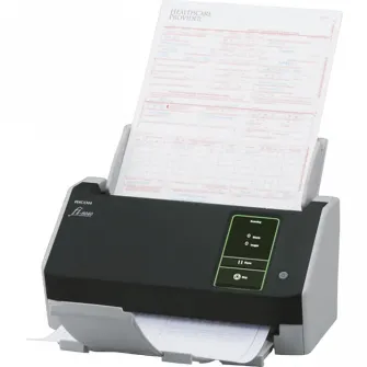 Потоковый Сканер Ricoh fi-8040, A4, Чёрный