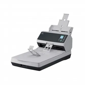 Потоковый Сканер Ricoh fi-8270, A4, Белый