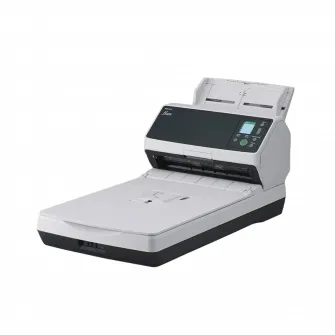Потоковый Сканер Ricoh fi-8270, A4, Белый