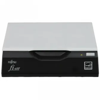 Планшетный сканер Fujitsu fi-65F, A6, Чёрный