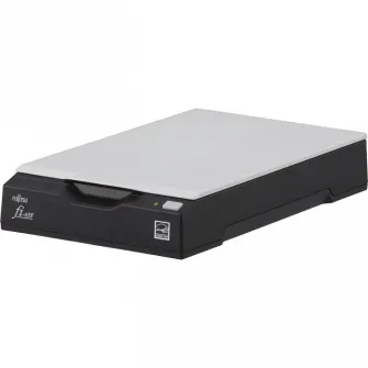 Планшетный сканер Fujitsu fi-65F, A6, Чёрный