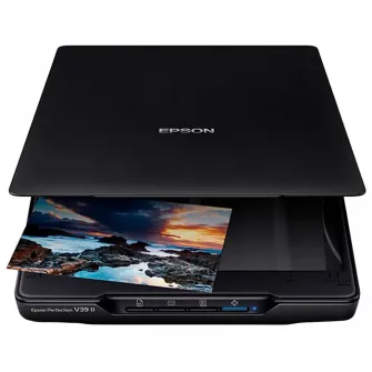 Scanner Perfection V39, Scanners, A4, 4,800 dpi x 4,800 dpi (Horizontal x Vertical), Input: 48 Bits