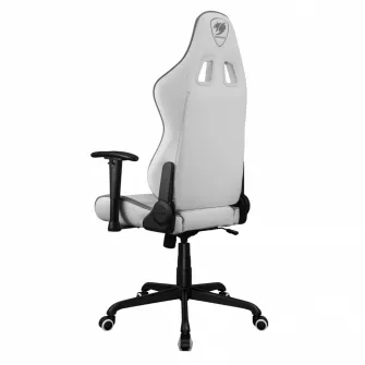 Scaun Gaming Cougar ARMOR ELITE, PVC Piele, Alb