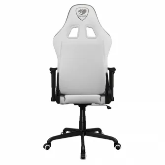 Scaun Gaming Cougar ARMOR ELITE, PVC Piele, Alb
