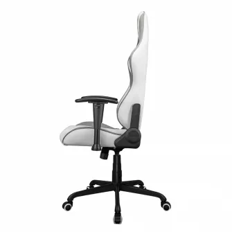Scaun Gaming Cougar ARMOR ELITE, PVC Piele, Alb