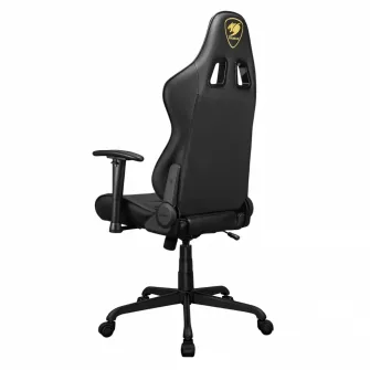 Scaun Gaming Cougar ARMOR ELITE, PVC Piele, Negru/Auriu