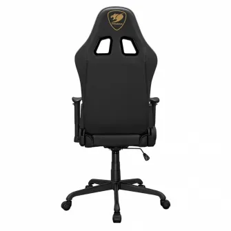 Scaun Gaming Cougar ARMOR ELITE, PVC Piele, Negru/Auriu