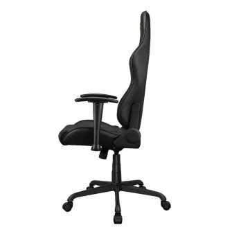 Scaun Gaming Cougar ARMOR ELITE, PVC Piele, Negru/Auriu