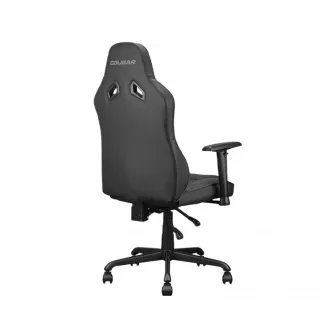 Scaun Gaming Cougar Fusion S, PVC Piele, Negru