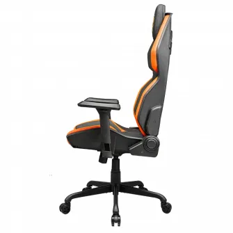 Scaun Gaming Cougar Hotrod, PU Piele, Negru | Portocaliu