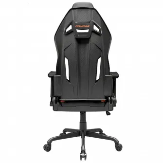 Scaun Gaming Cougar Hotrod, PU Piele, Negru | Portocaliu