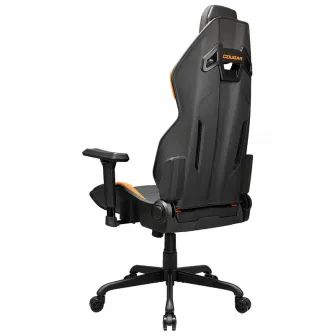 Scaun Gaming Cougar Hotrod, PU Piele, Negru | Portocaliu