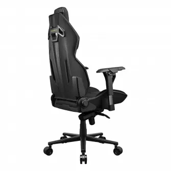 Scaun Gaming Cougar Hotrod, PVC Piele, Negru/Auriu
