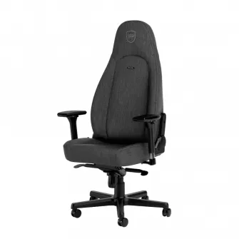 Scaun Gaming Noblechairs Icon, Textil, Antracit
