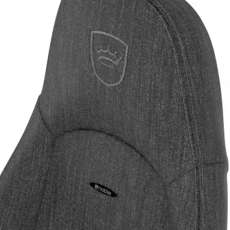 Scaun Gaming Noblechairs Icon, Textil, Antracit