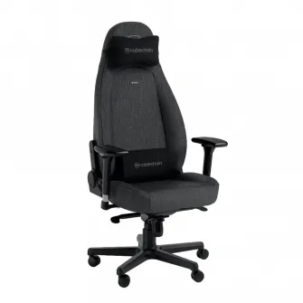 Scaun Gaming Noblechairs Icon, Textil, Antracit