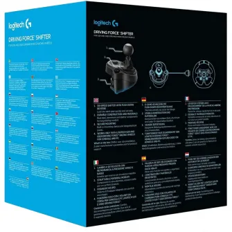 Schimbator de viteze Logitech G29/G920, Negru