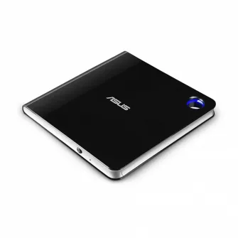 Пишущий привод ASUS SBW-06D5H-U, USB 3.1 Gen 1, Чёрный