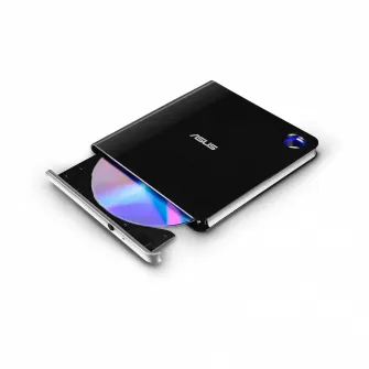 Пишущий привод ASUS SBW-06D5H-U, USB 3.1 Gen 1, Чёрный