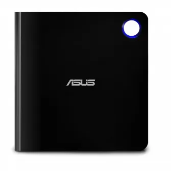 Пишущий привод ASUS SBW-06D5H-U, USB 3.1 Gen 1, Чёрный