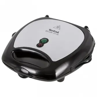 Сэндвичница Tefal BREAKTIME, Черный | Серебристый