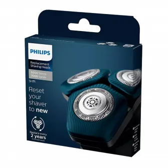 Сменная головка для электробритвы Philips Series 7000, 5000 SH71/50, Серебристый