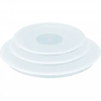 Set capace Tefal L9849253, 16cm, 18cm, 20cm, Transparent