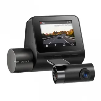 Set Dash Cam fata si spate 70mai A200 + Rear Cam, Negru