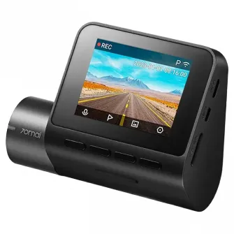 Set Dash Cam fata si spate 70mai A200 + Rear Cam, Negru