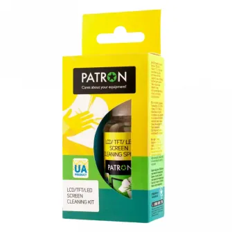 Набор для очистки Patron F3-015, для ЖК/Светодиодных экранов