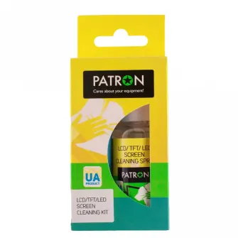 Набор для очистки Patron F3-015, для ЖК/Светодиодных экранов