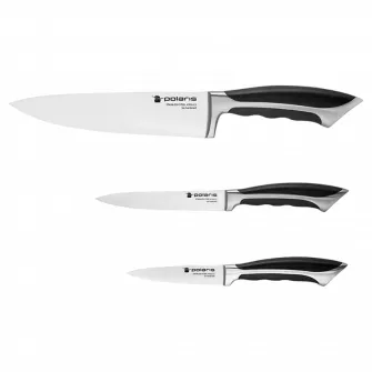 Set de Cutite Polaris Millennium-3SS, Negru