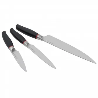 Set de Cutite Polaris PRO collection-3SS, Negru