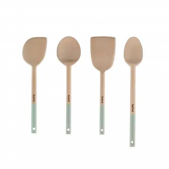 Set de ustensile de bucatarie Tefal K270S504, Bej