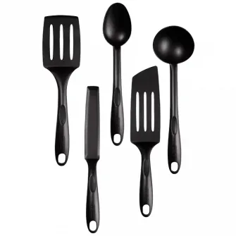 Набор кухонных принадлежностей Tefal Bienvenue, Чёрный