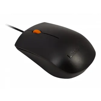 Клавиатура и мышь Lenovo 300 USB Combo, Проводное, Чёрный