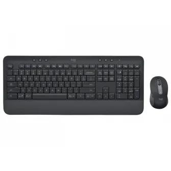 Клавиатура и мышь Logitech MK650, Беспроводное, Графитовый