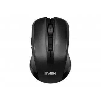Клавиатура и мышь SVEN KB-C3400W, Беспроводное, Чёрный