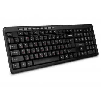Клавиатура и мышь SVEN KB-C3400W, Беспроводное, Чёрный