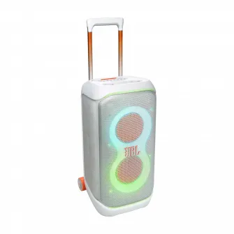Sistem audio JBL PartyBox Stage 320, Alb