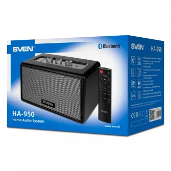 Sistem audio SVEN HA-950, Negru