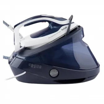 Sistem de calcat cu abur Tefal GV9720E0, 3000W, Albastru