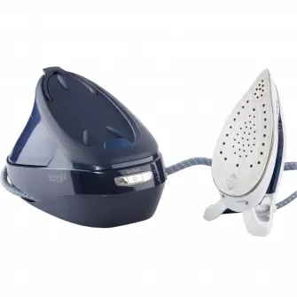 Sistem de calcat cu abur Tefal GV9720E0, 3000W, Albastru