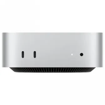 Sistem Desktop PC Apple Mac mini A3238, Mac mini, M4 with 10-core CPU and 10-core GPU, 16GB/512GB, M4 10-core GPU, macOS Sequoia